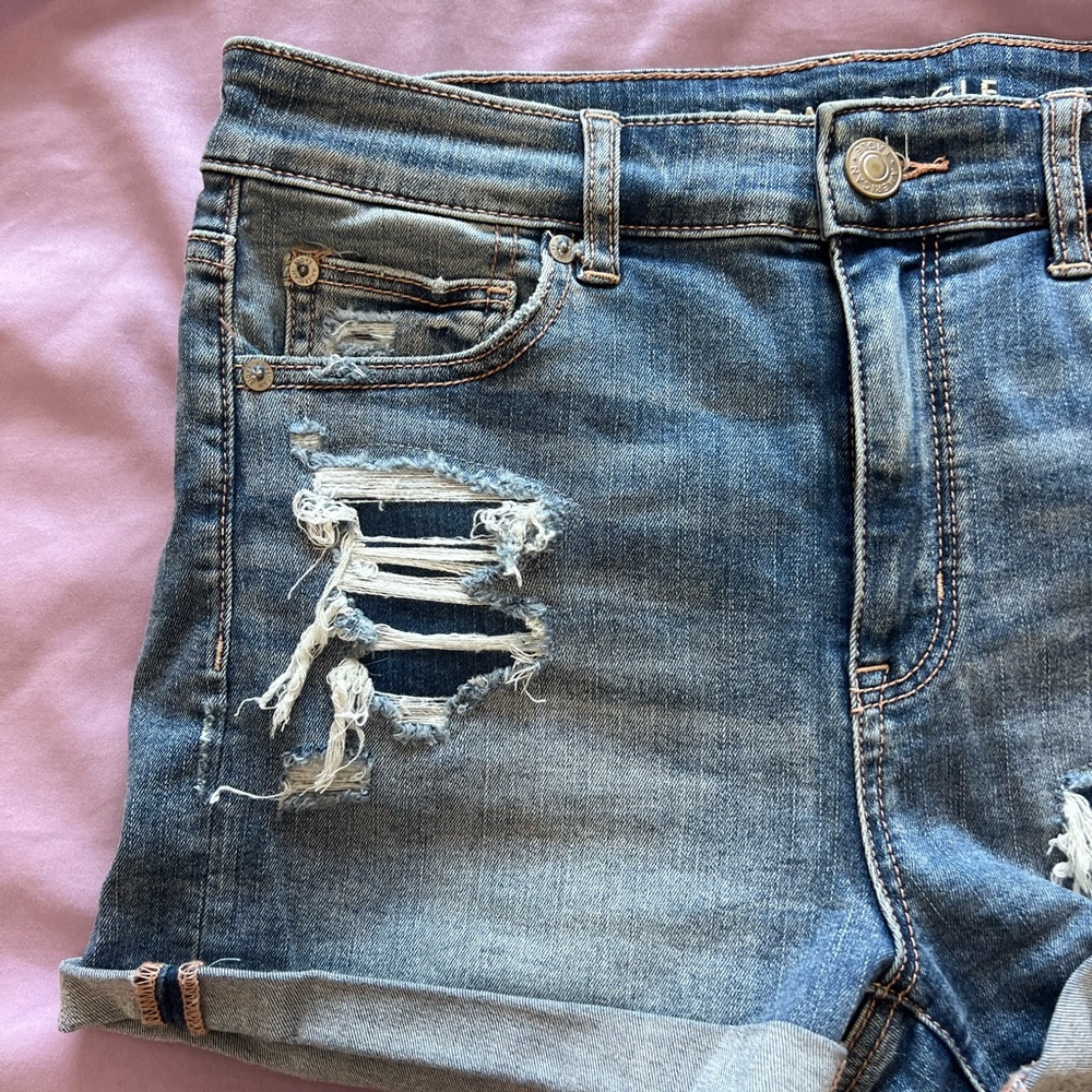 American Eagle Jean Shorts 10